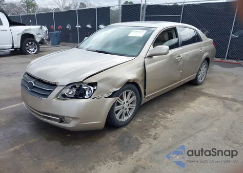 2006 Toyota Avalon Limited z USA, uszkodzony, nr VIN 4T1BK36B16U088146